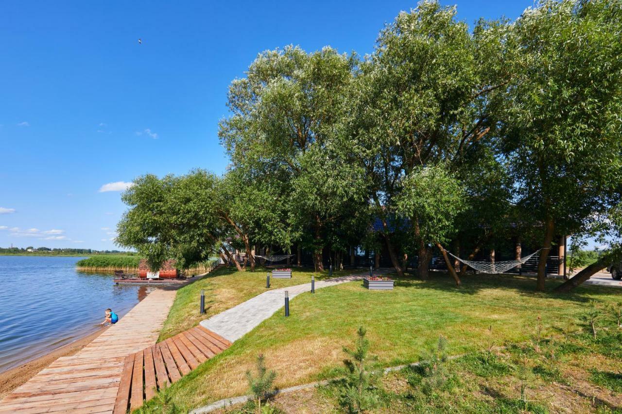 Braslaw Lakes Hotel Exterior foto