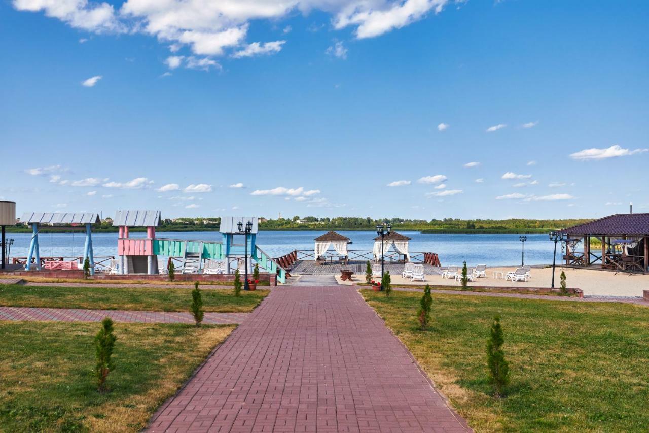 Braslaw Lakes Hotel Exterior foto